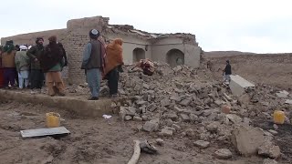 'Nothing left' say Afghans hit by deadly twin quakes | AFP