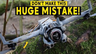 DJI Mini 5 Pro CRASH - DON'T MAKE THESE MISTAKES