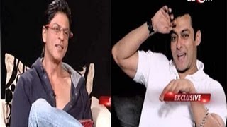 Shahrukh Khan interviews Salman Khan