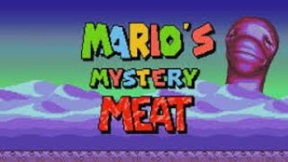 Anniversary Stream (PART 1) - Mario's Mystery Meat!