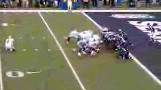 Tony Romo's Botched Hold