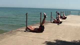 Lower Back & Abs Training - 7/20/13