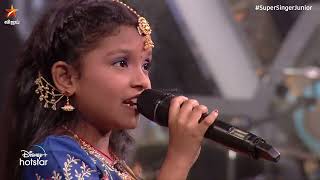 உன்னழகை கன்னியர்கள் சொன்னதினாலே...💓 | Super Singer Junior Season 7 - Episode 12