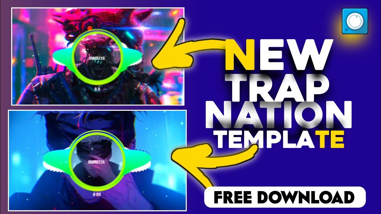 Trap Nation Avee Player Template 2023 Free Download Avee Player