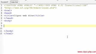 Lesson 42 (HTML) charset