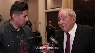 BOB ARUM ON CANELO VS KOVALEV "CANELO IS THE BEST BODY PUNCHER IN BOXING & THATS KOVALEVS WEAKNESS"