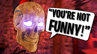 Skullys FUNNIEST Moments - Waltz of the Wizard VR