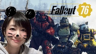 #3【Fallout76】みんなと行く！アパラチア復興物語！(概要欄必読)「フォールアウト76」【おに子】PS4 女性実況