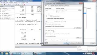 Multiple imputation in Stata®: Logistic regression