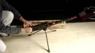 Vintage Marx Machine Gun 50 Cal US Army Toy w/ Box