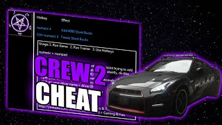 The Crew 2: Money Glitch/Mod Menu/Hack (Working PC 2025)