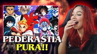 SENSACIONAL!! Luas Superiores VS. Hashiras | Combate de Rimas (Prod. Micael) (Cherry React)