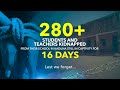 Demand for the Safe Return of Abducted #Kaduna287 Children & Teachers after 16 days