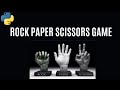HOW TO CODE ROCK PAPER SCISSORS (BEGINNER PYTHON TUTORIAL)
