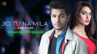 Asim Azhar - Jo Tu Na Mila (WORMONO LoFi Remake) | VYRL Originals