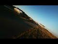 the harbor golden hour fpv freestyle