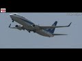 那覇空港 第２滑走路 離着陸風景 naha airport okinawa 4月17日 瀬長島 ）第1滑走路閉鎖 okinawa