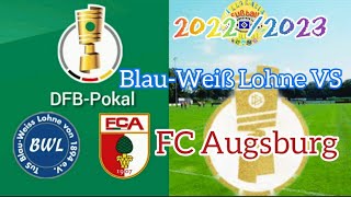 TuS Blau-Weiß Lohne vs. FC Augsburg 07 DFB-POKAL | 1. Runde Highlights