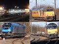 A Busy Afternoon of Freight & Special Workings @ York (with BrickishRail) | 28th January 2019