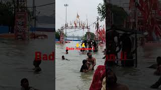 Prayagraj#lete hue bade Hanuman Ji#Ganga Ji#tirthraj Prayag Ki san#shorts