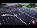 40 kw solar power system installed in thalassery co operative rural bank geps energy