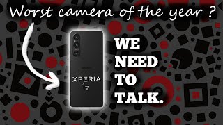 Worst Camera of 2023 In MKBHD Blind Camera Phone Test | This Is Why... ( It Isn't ) Sony Xperia 1 V