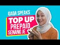 Cara Top Up Semua Telco #QaqaSpeaks [TIPS, LIFE HACKS]