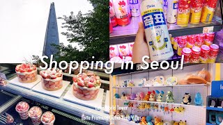 Shopping in Seoul 🛍 | Lotte Premium Outlet Time Vilas  | Lotte World Tower  | 2022