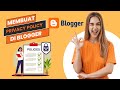 Cara Membuat Halaman Privacy Policy di Blogger