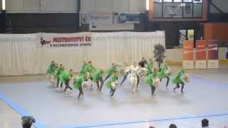 Stardance Chomutov, senior - podio, Mistrovství České republiky 2014