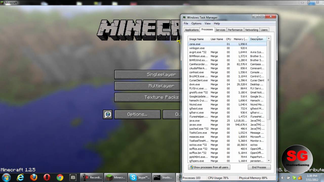 How To Make Minecraft Stop Lagging Youtube