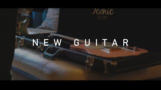 Unboxing My First Custom Guitar | Iconic Guitars