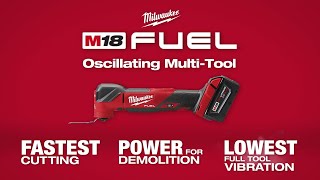 Milwaukee® M18 FUEL™ Oscillating Multi-Tool