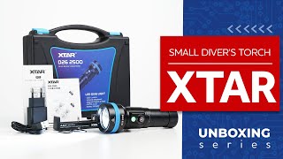 The Perfect Diving Flashlight - XTAR D26 Set [UNBOXING]