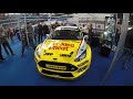 autosport team shredded wheat racing with gallagher focus rs btcc reveal