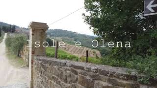 Isole e Olena winemaker in Chianti Classico (Tuscany - Italy)