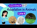 Animal Adaptations For Kids | Science | Grade 3 & 4 | TutWay