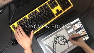 가성비 쩌는 가오몬 PD1320리뷰(할인코드있움!) / Gaomon PD1320 review