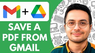 How to Save a Pdf From Gmail to Google Drive - 2025 (Quick Tutorial)