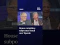 House committee subpoenas Bondi over Epstein