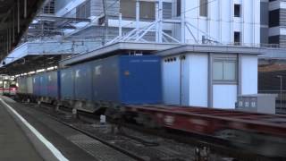 JR貨物 EF200-10+EF210-157 重連貨物列車(950レ EF200代走+EF210)名古屋駅