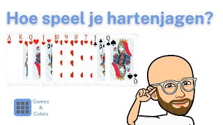 Hoe speel je hartenjagen? In het Nederlands!