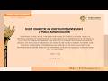 Select Committee on Cooperative Governance & Public Administration, 2 June 2026