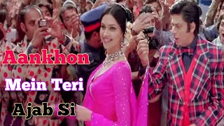 Aankhon Mein Teri Ajab Si Song | Om Shanti Om | Shahrukh Khan | Deepika Padukone, Love Song Romantic