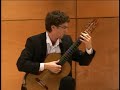 thomas viloteau guitar recital