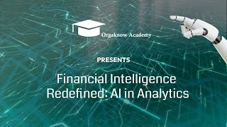 Financial Intelligence Redefined: AI in Analytics
