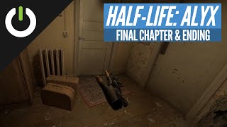 Half-Life: Alyx Final Chapter (ENDING, No Commentary) on Valve Index