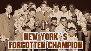 The Double Champions- CCNY and the scandal that rocked college hoops