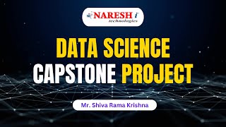 Data Science Capstone Project | Naresh IT