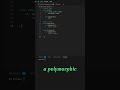 12.Mastering Inheritance and Polymorphism in Python: Building Dynamic Applications. #python